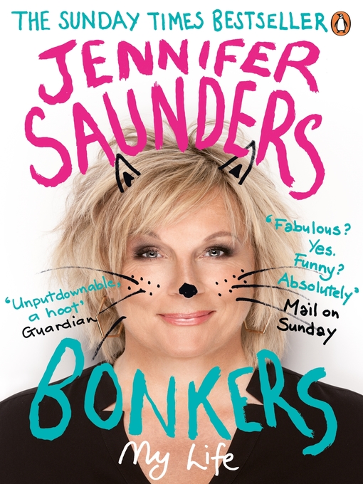 Title details for Bonkers by Jennifer Saunders - Wait list